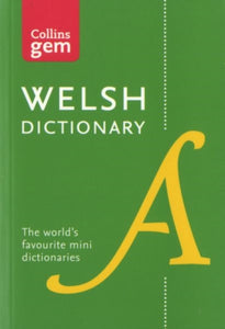 Collins Welsh Dictionary Gem Edition : Trusted Support for Learning, in a Mini-Format-9780008194833