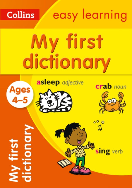 My First Dictionary Ages 4-5-9780008209483
