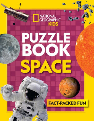 Puzzle Book Space : Brain-Tickling Quizzes, Sudokus, Crosswords and Wordsearches-9780008267698