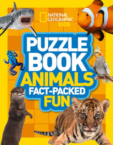 Puzzle Book Animals : Brain-Tickling Quizzes, Sudokus, Crosswords and Wordsearches-9780008267704