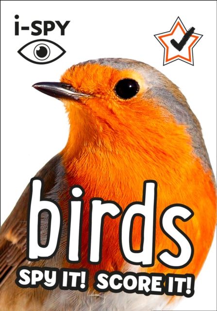 i-SPY Birds : What Can You Spot?-9780008386450