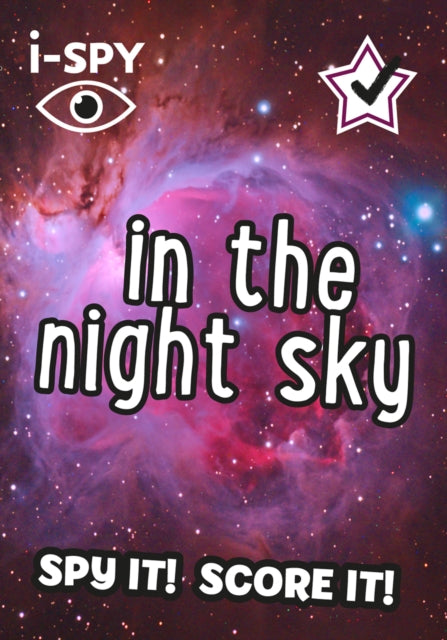 i-SPY In the Night Sky : Spy it! Score it!-9780008386474
