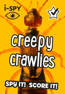 i-SPY Creepy Crawlies : What Can You Spot?-9780008386481