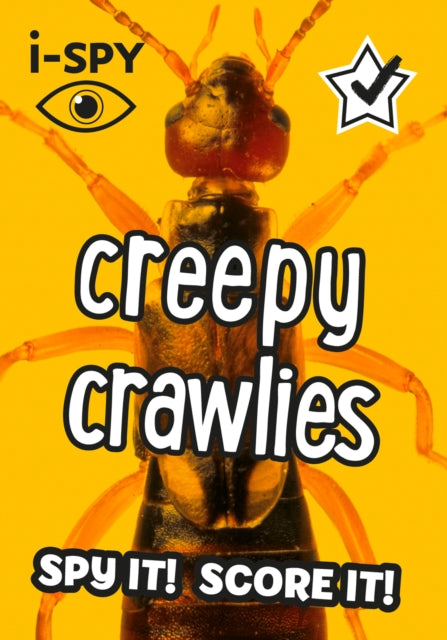 i-SPY Creepy Crawlies : What Can You Spot?-9780008386481