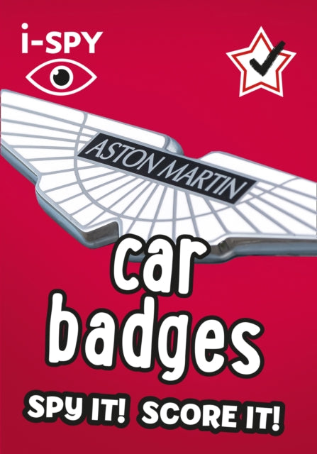 i-SPY Car badges : What Can You Spot?-9780008386542