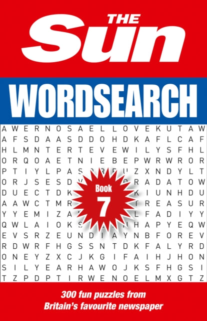 The Sun Wordsearch Book 7 : 300 Fun Puzzles from Britain's Favourite Newspaper-9780008404291