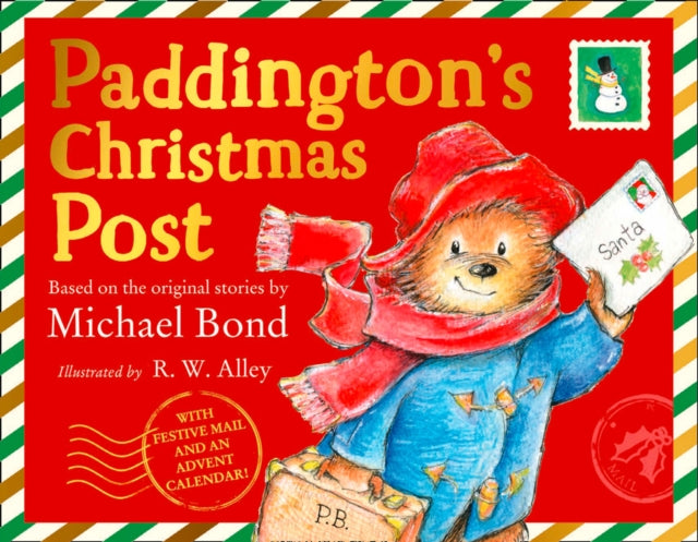 Paddington's Christmas Post-9780008413262