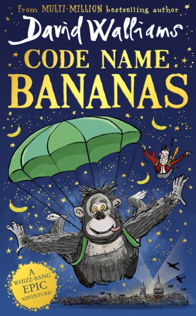 Code Name Bananas-9780008471804