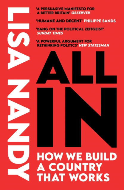 All In : How We Build a Country That Works-9780008480806