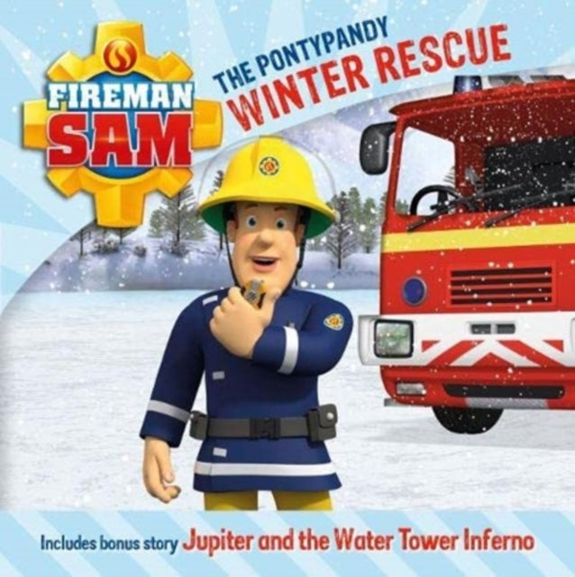 Fireman Sam: The Pontypandy Winter Rescue-9780008494728