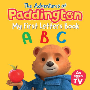 The Adventures of Paddington: My First Letters Book-9780008497811