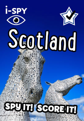 i-SPY Scotland : Spy it! Score it!-9780008529741