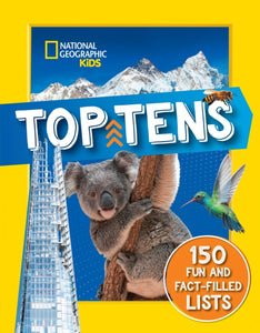 Top Tens : 150 Fun and Fact-Filled Lists-9780008533007