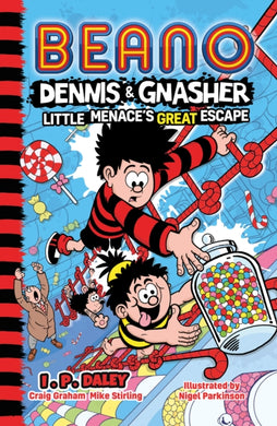 Beano Dennis & Gnasher: Little Menace's Great Escape-9780008534042