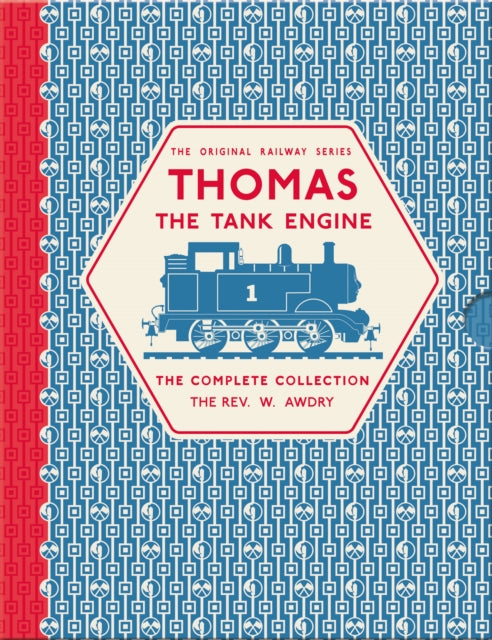Thomas the Tank Engine Complete Collection-9780008537401
