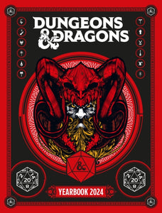 DUNGEONS & DRAGONS YEARBOOK 2024-9780008537470