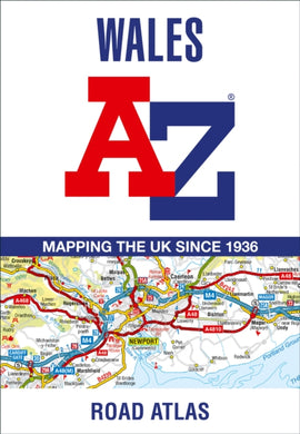 Wales A-Z Road Atlas-9780008560553