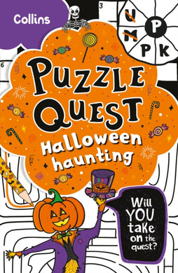 Halloween Haunting : Solve More Than 100 Puzzles in This Adventure Story for Kids Aged 7+-9780008621902