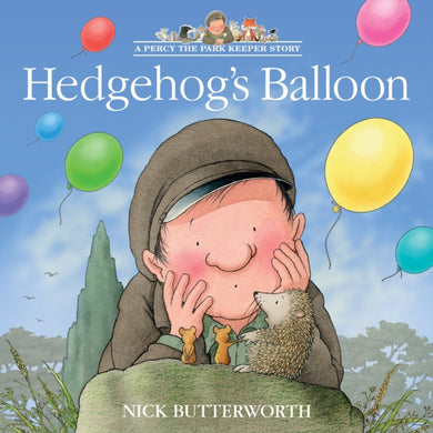 Hedgehog’s Balloon-9780008642075