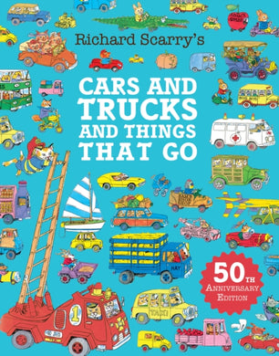 Cars and Trucks and Things That Go-9780008665364