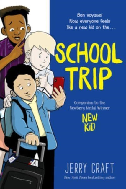 School Trip : A Graphic Novel-9780062885531