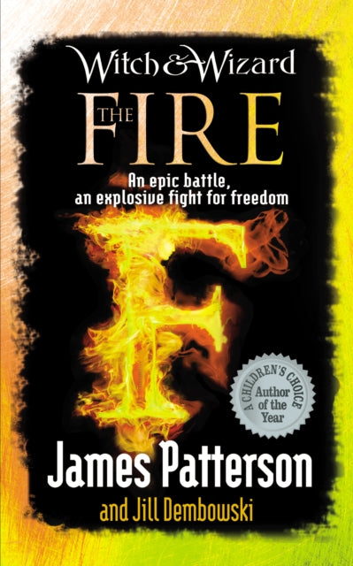 Witch & Wizard: The Fire-9780099544197