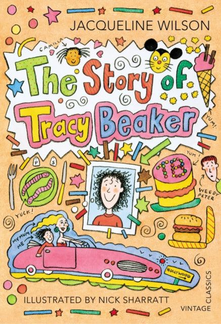 The Story of Tracy Beaker-9780099582779