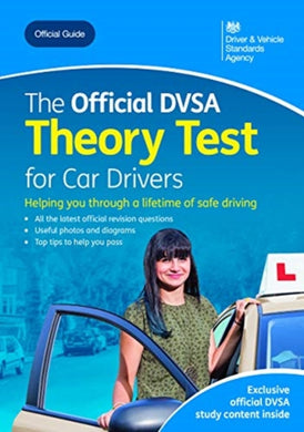 The official DVSA theory test for car drivers-9780115536588