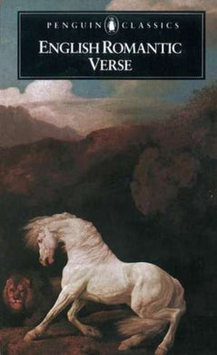 English Romantic Verse-9780140421026