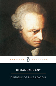 Critique of Pure Reason-9780140447477
