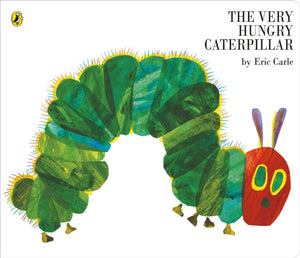 The Very Hungry Caterpillar-9780141338484