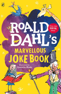 Roald Dahl's Marvellous Joke Book-9780141340555