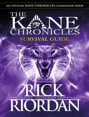 The Kane Chronicles: Survival Guide-9780141344799