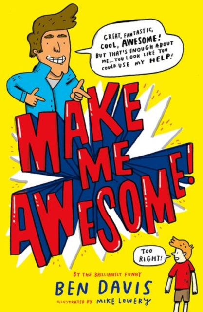 Make Me Awesome-9780192747969