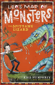 Leo's Map of Monsters: The Spitfang Lizard-9780192774828