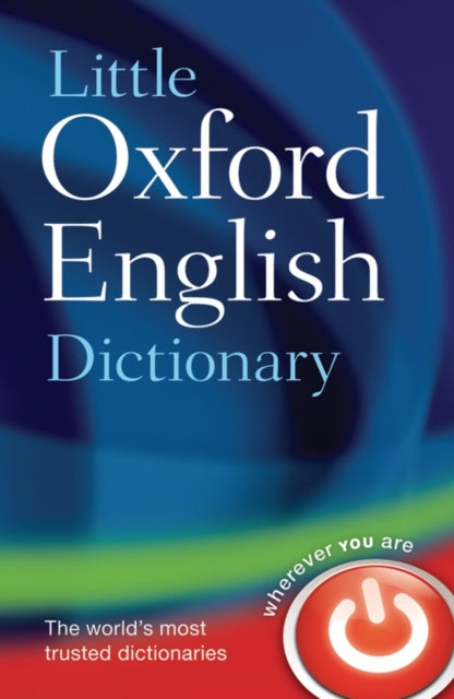 Little Oxford English Dictionary-9780198614388