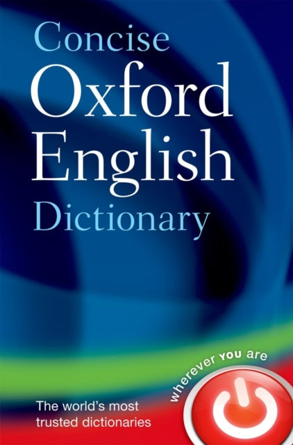 Concise Oxford English Dictionary : Main Edition-9780199601080