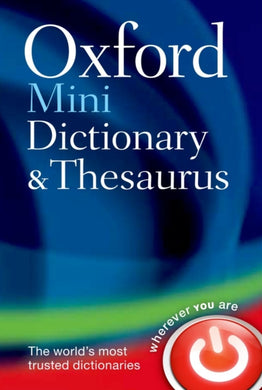 Oxford Mini Dictionary and Thesaurus-9780199692637