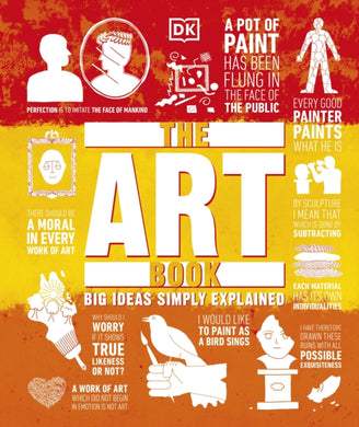 The Art Book : Big Ideas Simply Explained-9780241239018