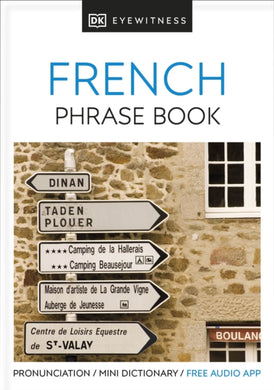 Eyewitness Travel Phrase Book French : Essential Reference for Every Traveller-9780241289365