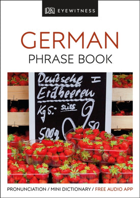 Eyewitness Travel Phrase Book German : Essential Reference for Every Traveller-9780241289372