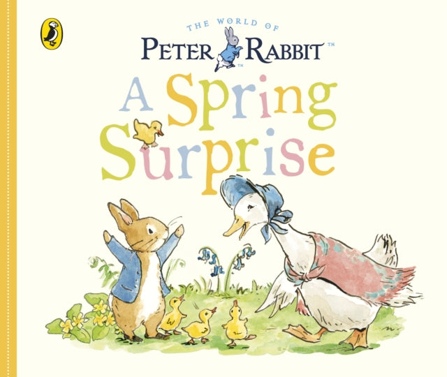 Peter Rabbit Tales - A Spring Surprise-9780241355077