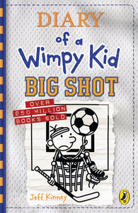 Diary of a Wimpy Kid: Big Shot (Book 16)-9780241396988