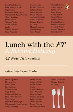 Lunch with the FT : A Second Helping-9780241400708