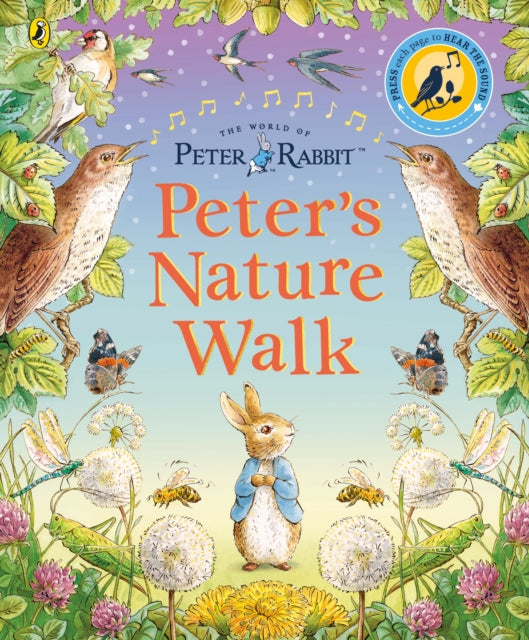Peter Rabbit: Peter's Nature Walk : A Sound Book-9780241470183