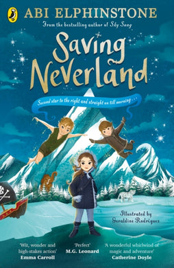 Saving Neverland-9780241473344