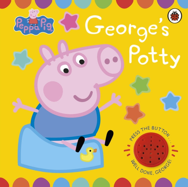 Peppa Pig: George's Potty-9780241476482