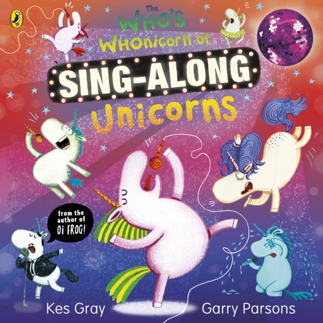 The Who's Whonicorn of Sing-along Unicorns-9780241527832