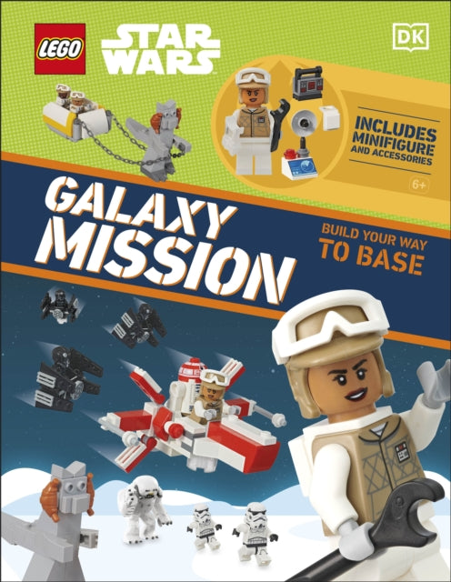 LEGO Star Wars Galaxy Mission-9780241531631