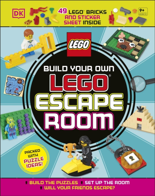 Build Your Own LEGO Escape Room : With 49 LEGO Bricks and a Sticker Sheet to Get Started-9780241542460